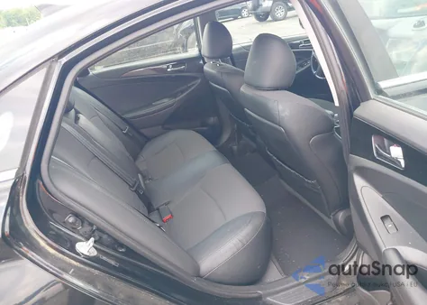 2014 Hyundai Sonata Se из США, поврежденный, VIN 5NPEC4AC4EH946111